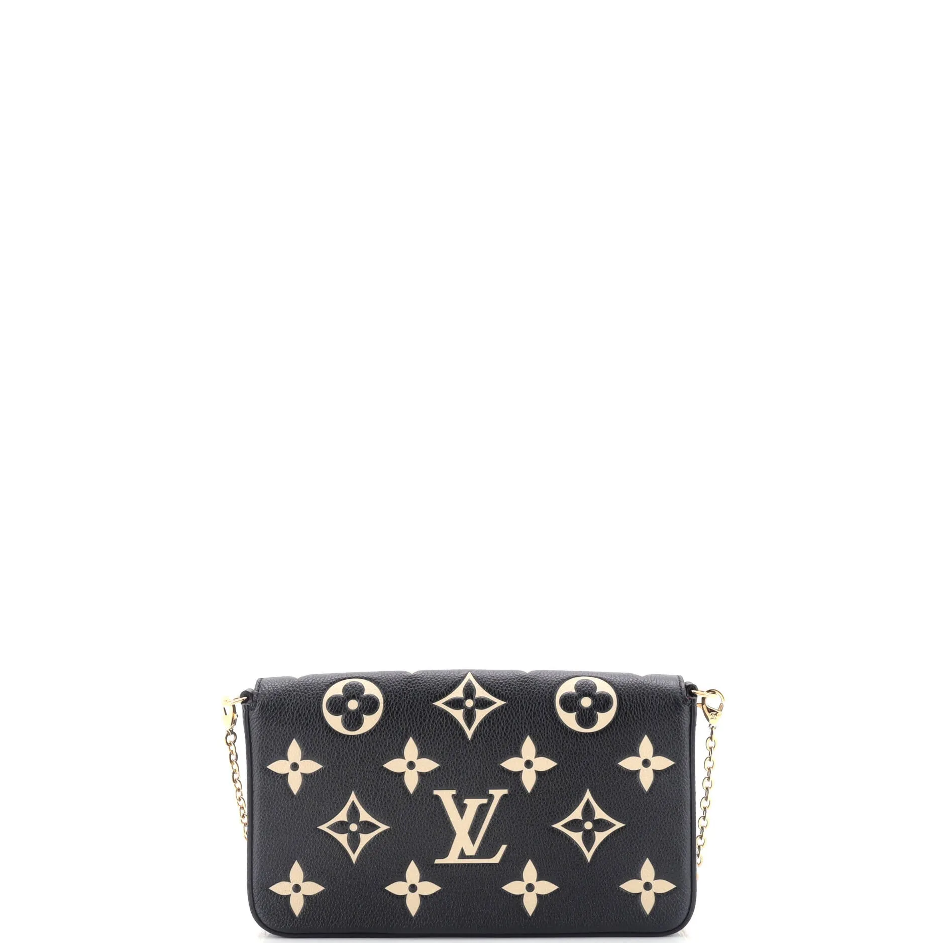 Felicie Pochette Bicolor Monogram Empreinte Giant