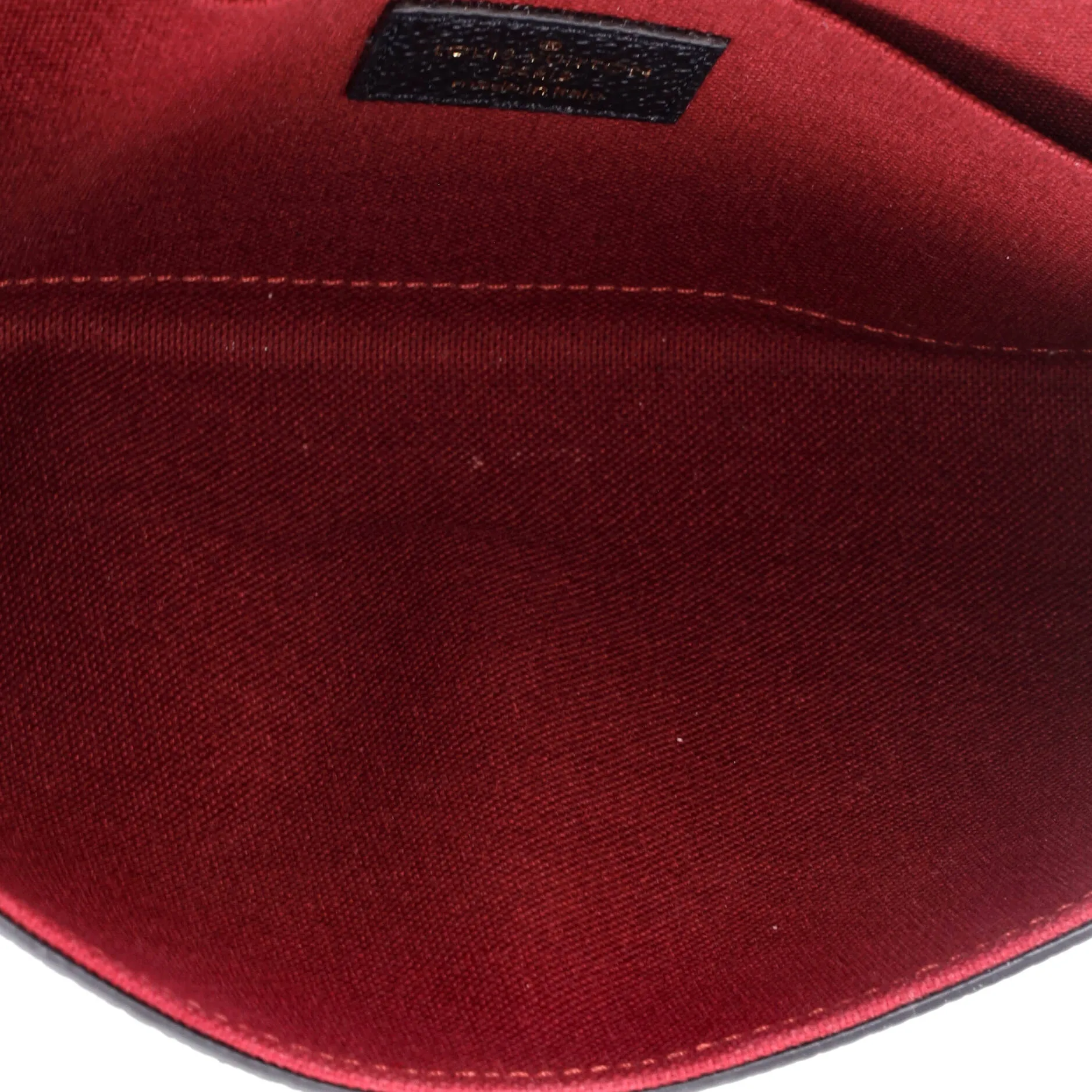 Felicie Pochette Bicolor Monogram Empreinte Giant
