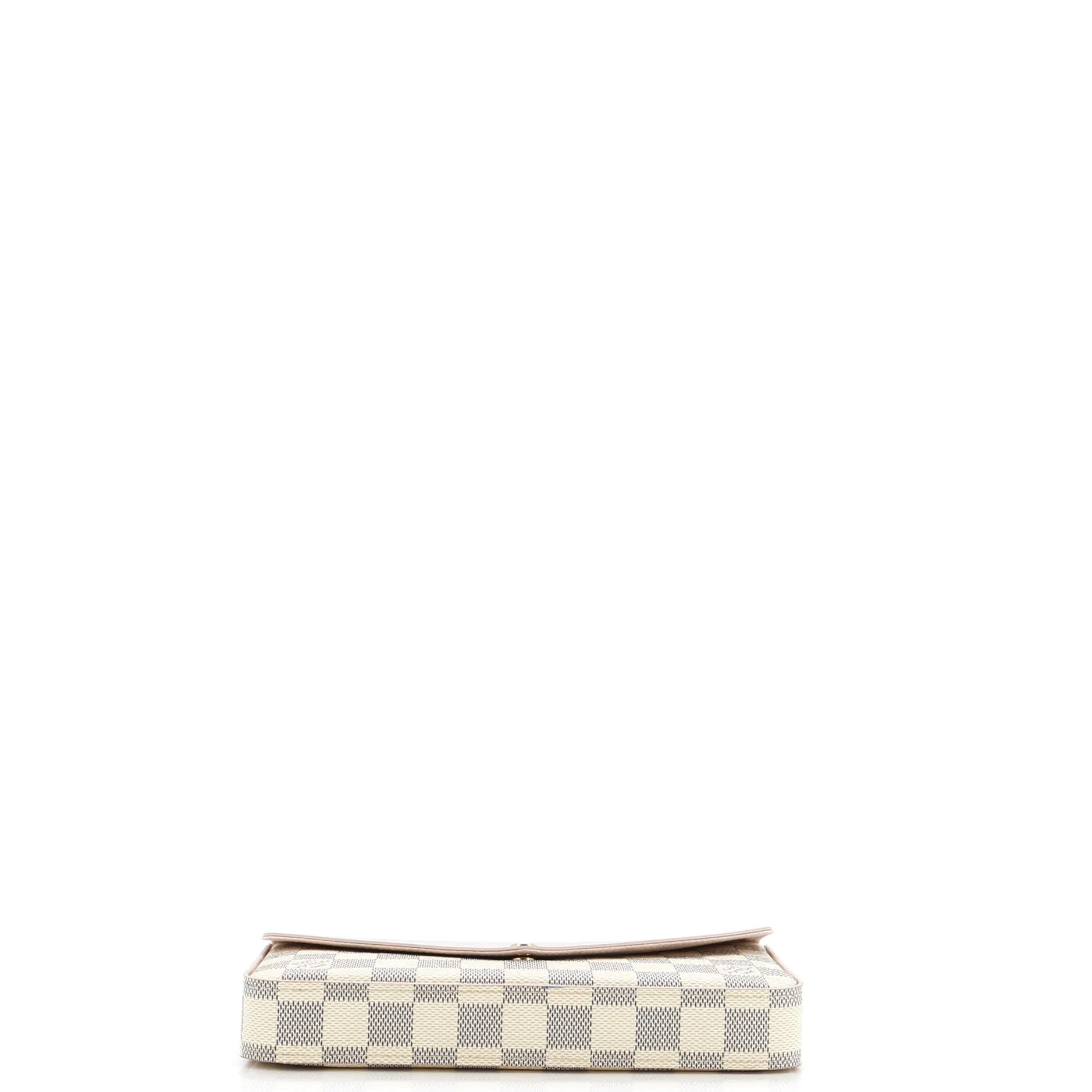 Felicie Pochette Damier and Leather