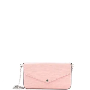 Felicie Pochette Epi Leather