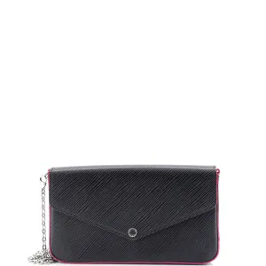 Felicie Pochette Epi Leather