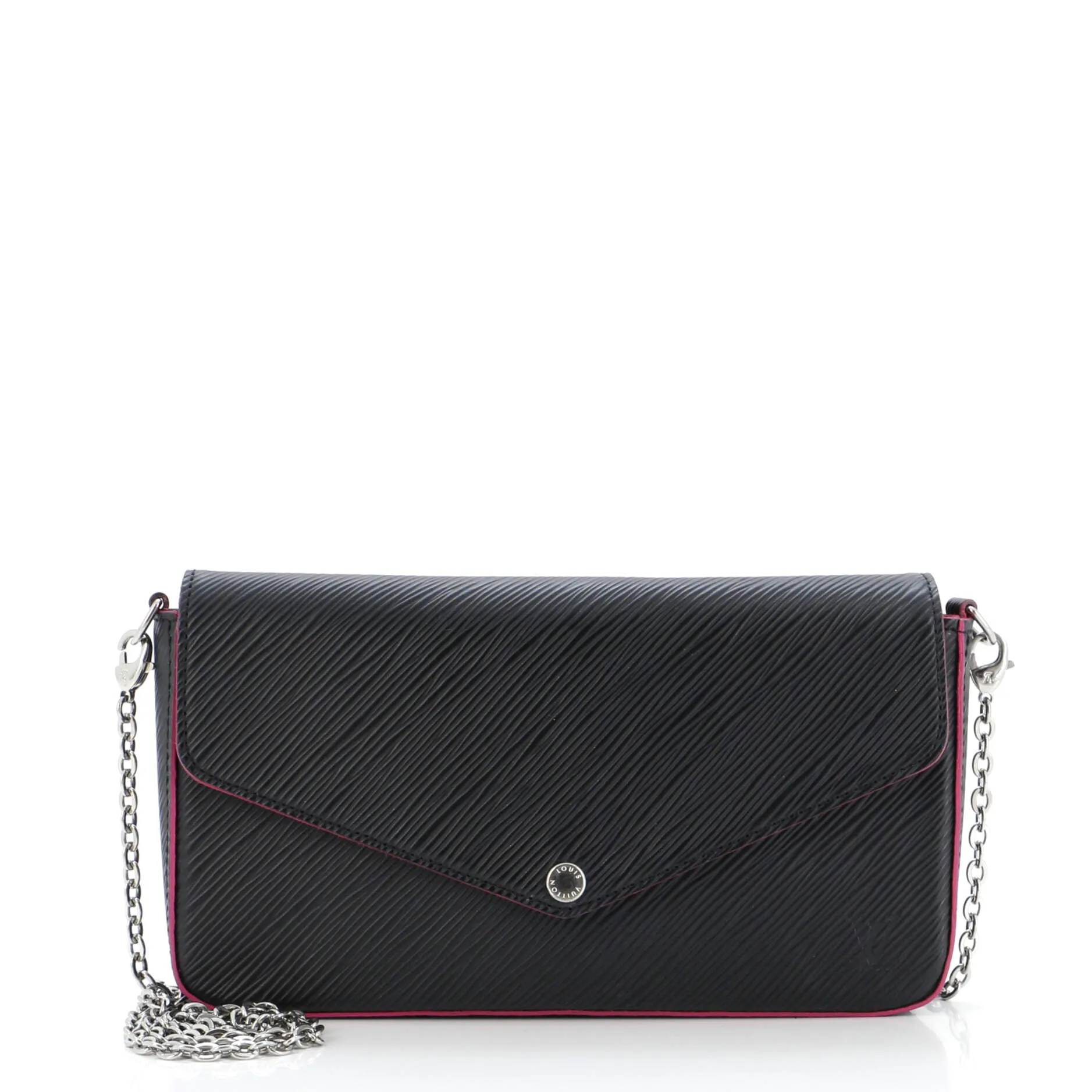 Felicie Pochette Epi Leather