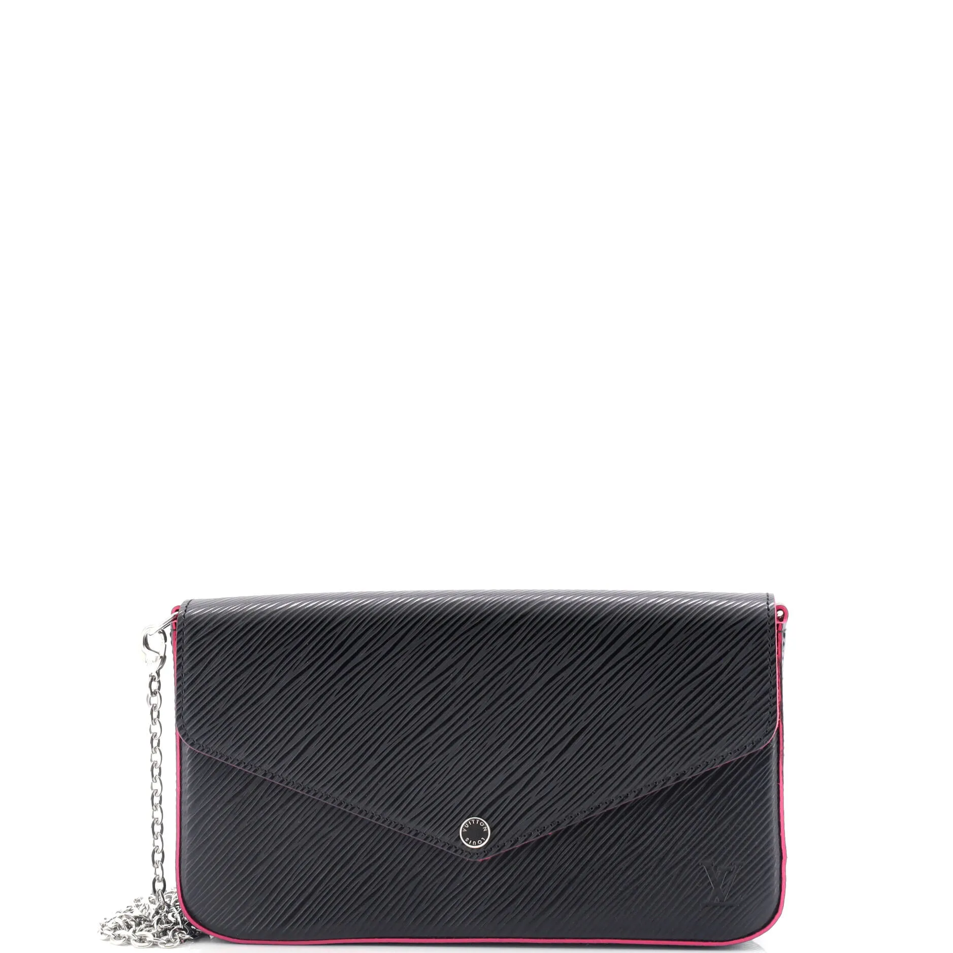 Felicie Pochette Epi Leather