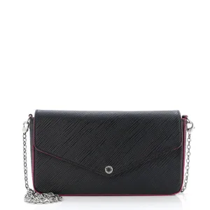 Felicie Pochette Epi Leather