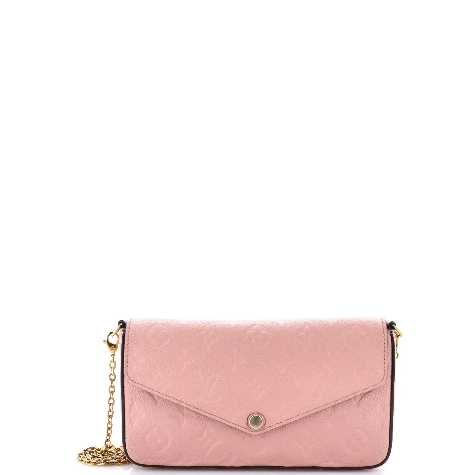 Felicie Pochette Monogram Empreinte Leather