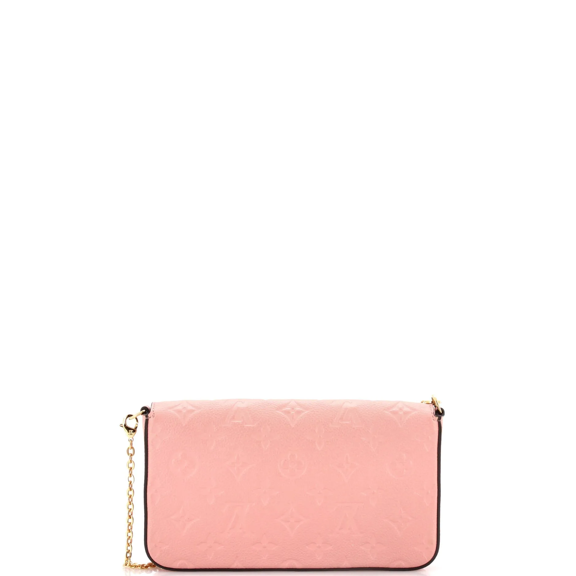 Felicie Pochette Monogram Empreinte Leather