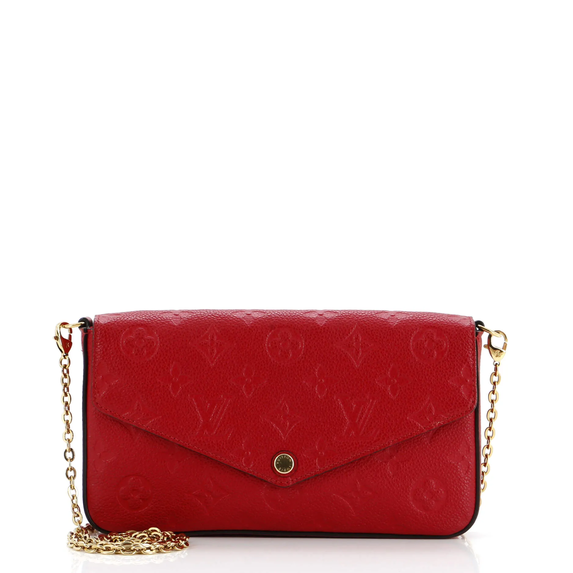 Felicie Pochette Monogram Empreinte Leather