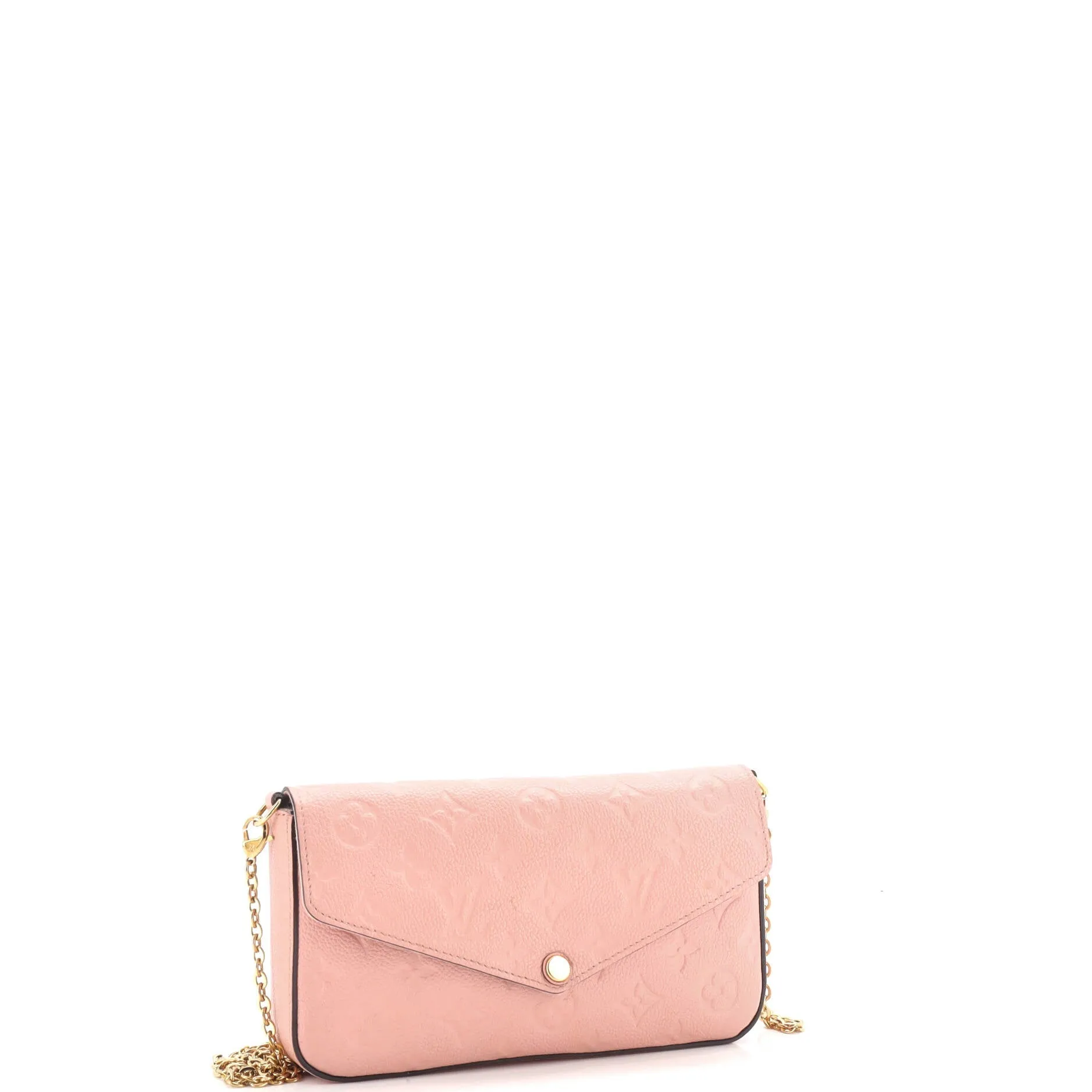 Felicie Pochette Monogram Empreinte Leather