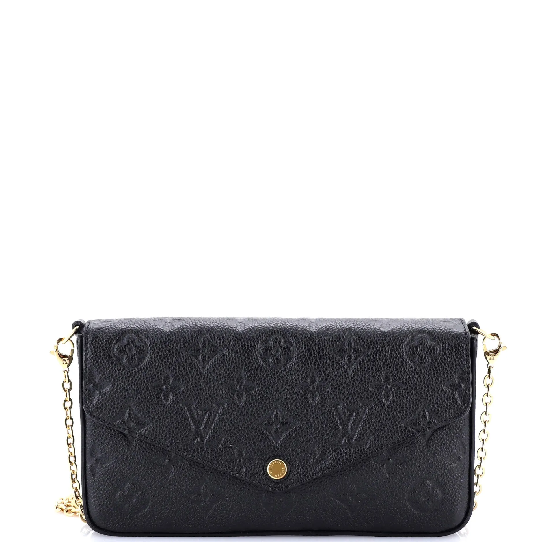Felicie Pochette Monogram Empreinte Leather