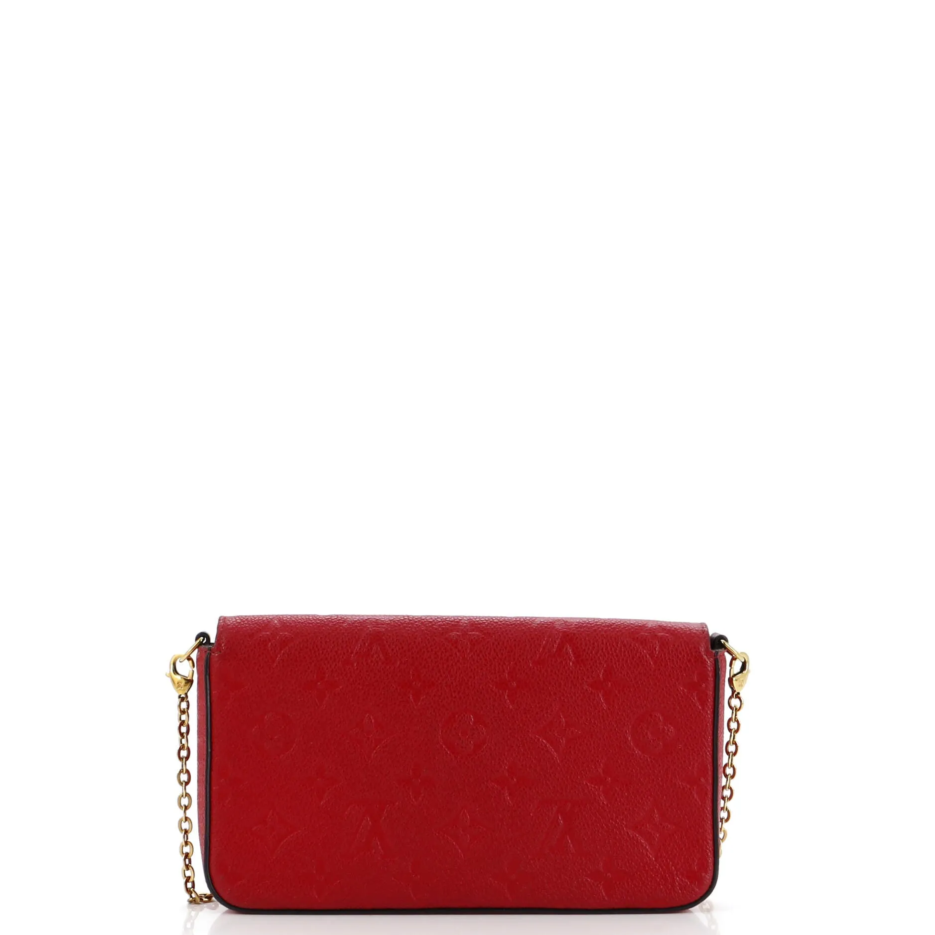 Felicie Pochette Monogram Empreinte Leather