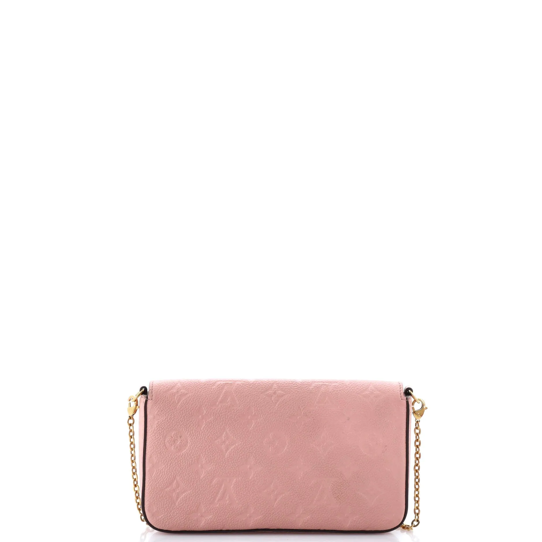 Felicie Pochette Monogram Empreinte Leather