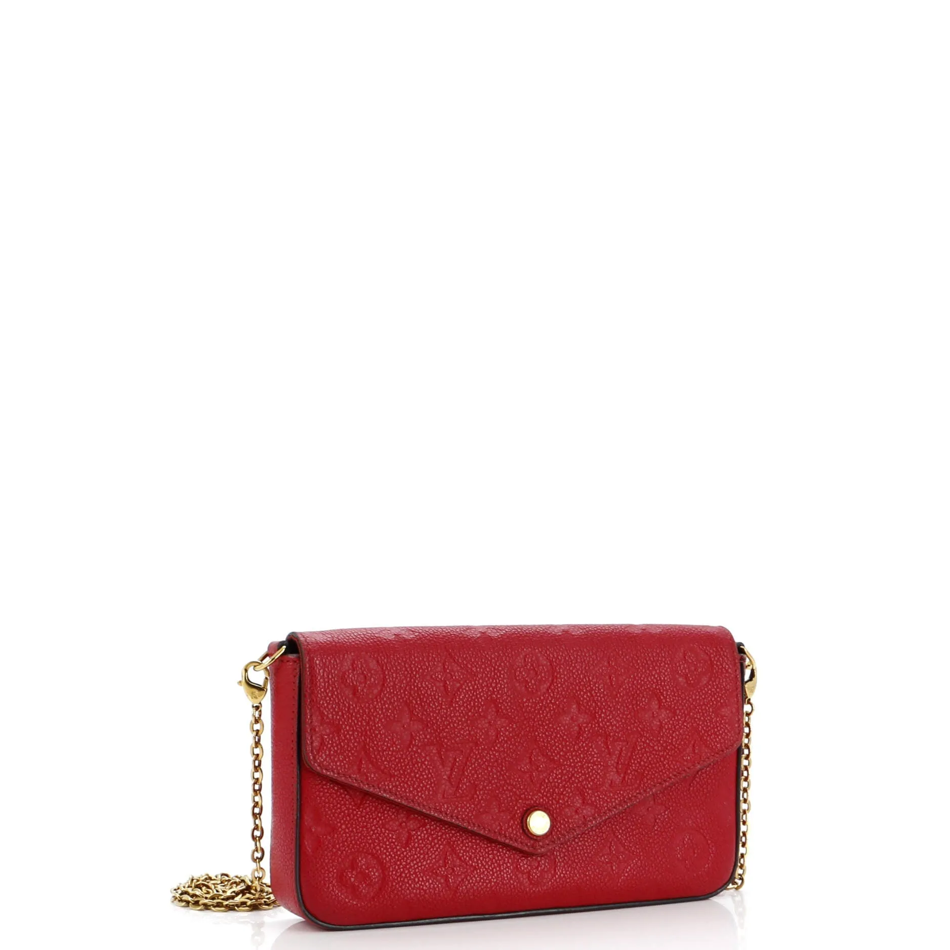 Felicie Pochette Monogram Empreinte Leather