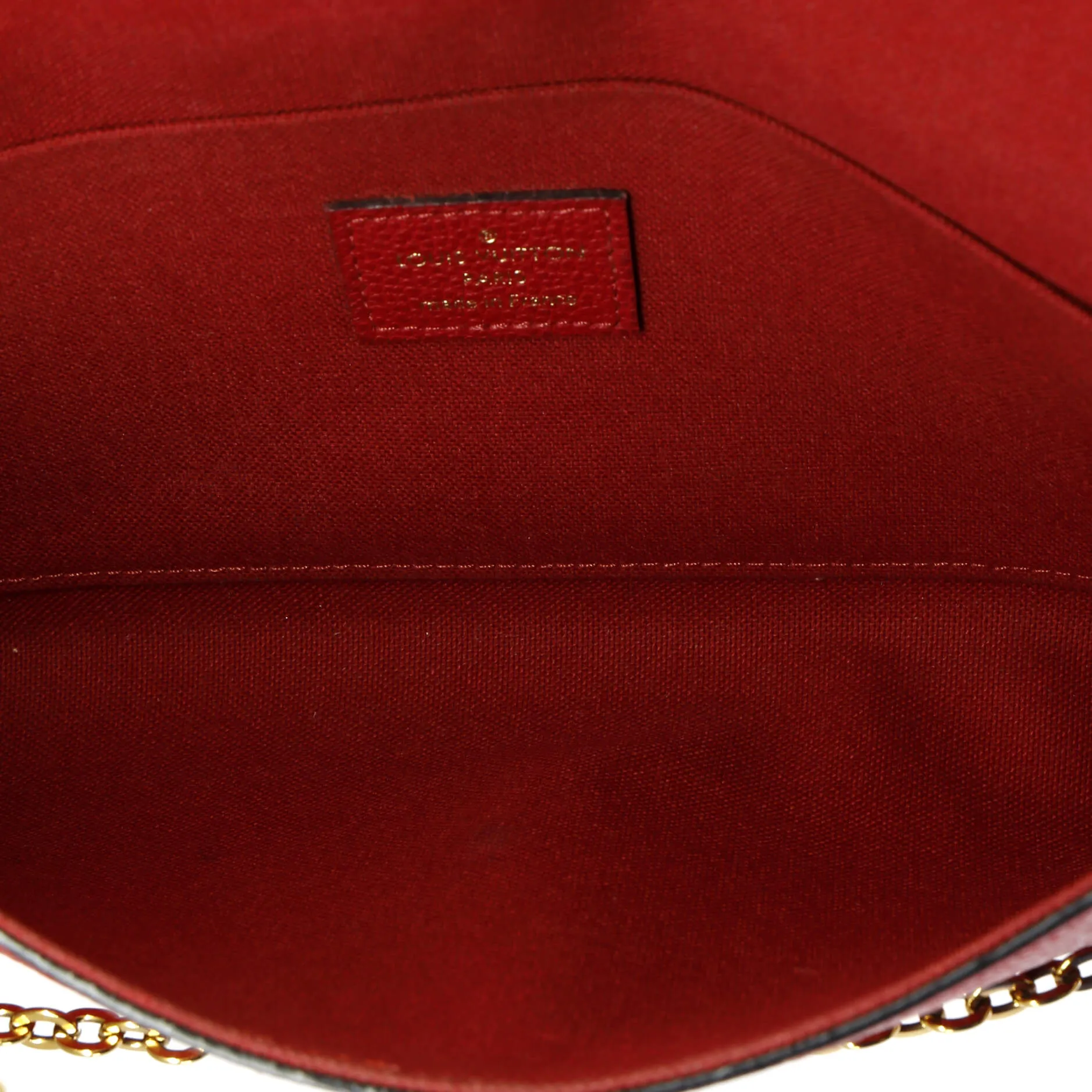 Felicie Pochette Monogram Empreinte Leather