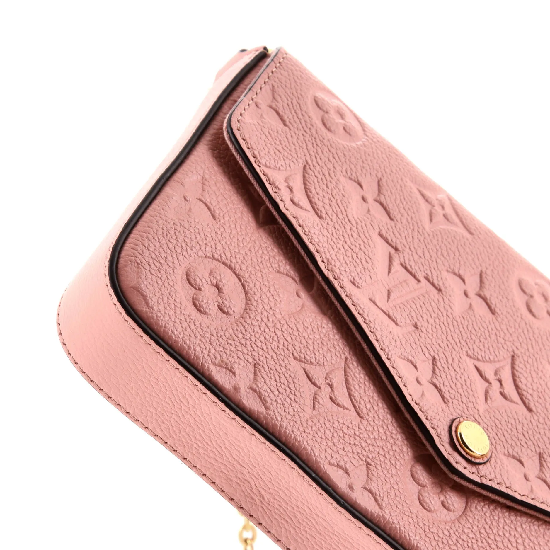 Felicie Pochette Monogram Empreinte Leather