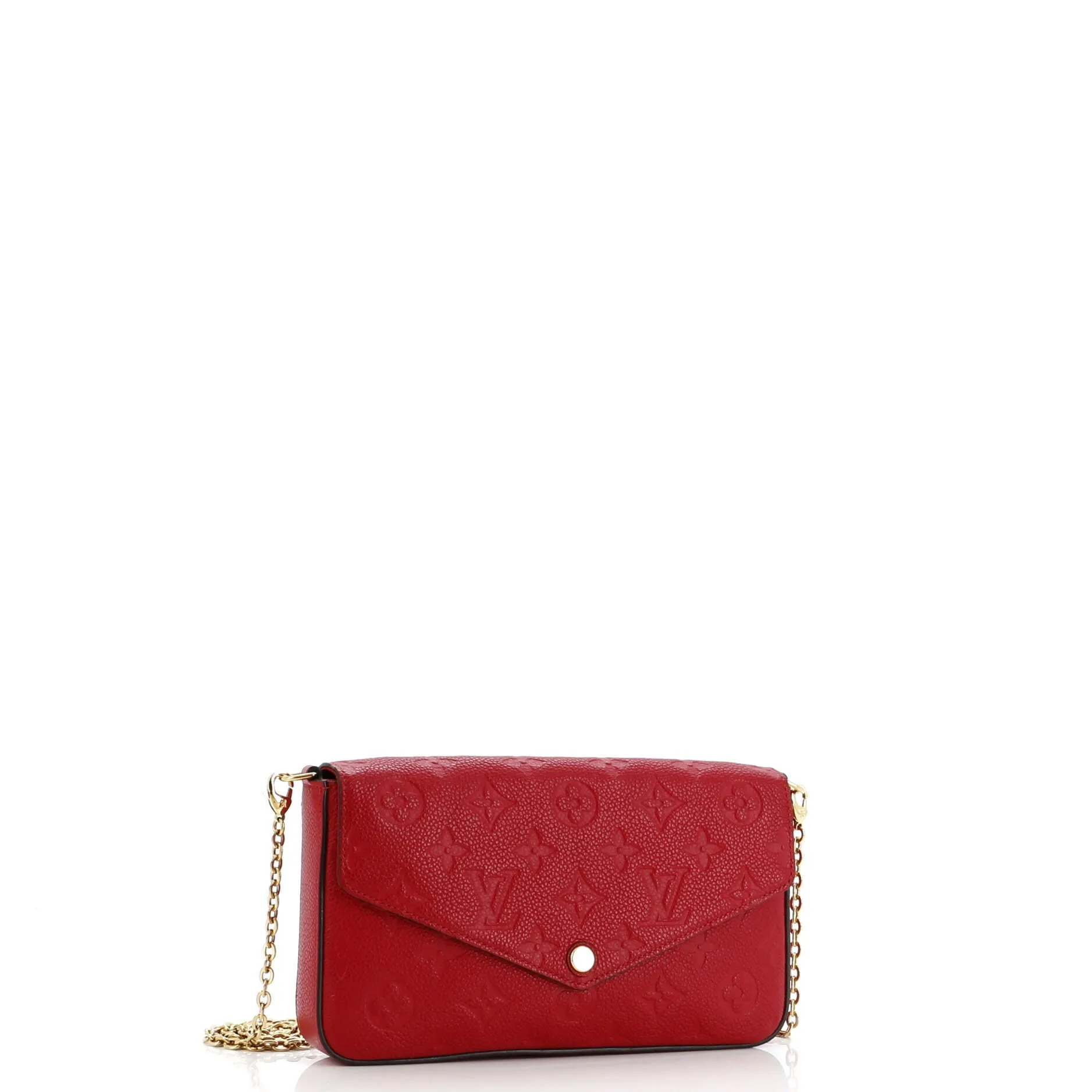 Felicie Pochette Monogram Empreinte Leather