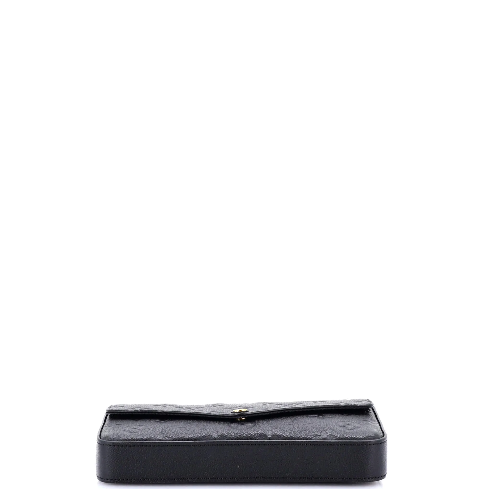 Felicie Pochette Monogram Empreinte Leather
