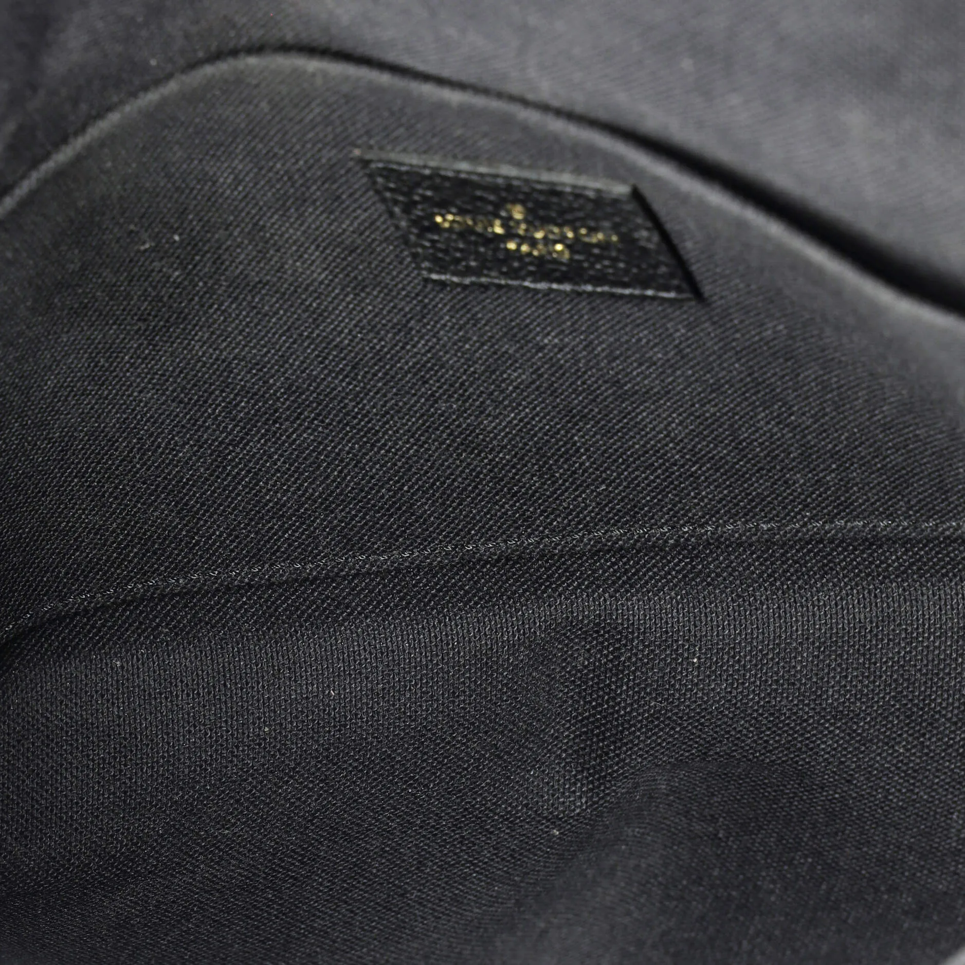 Felicie Pochette Monogram Empreinte Leather
