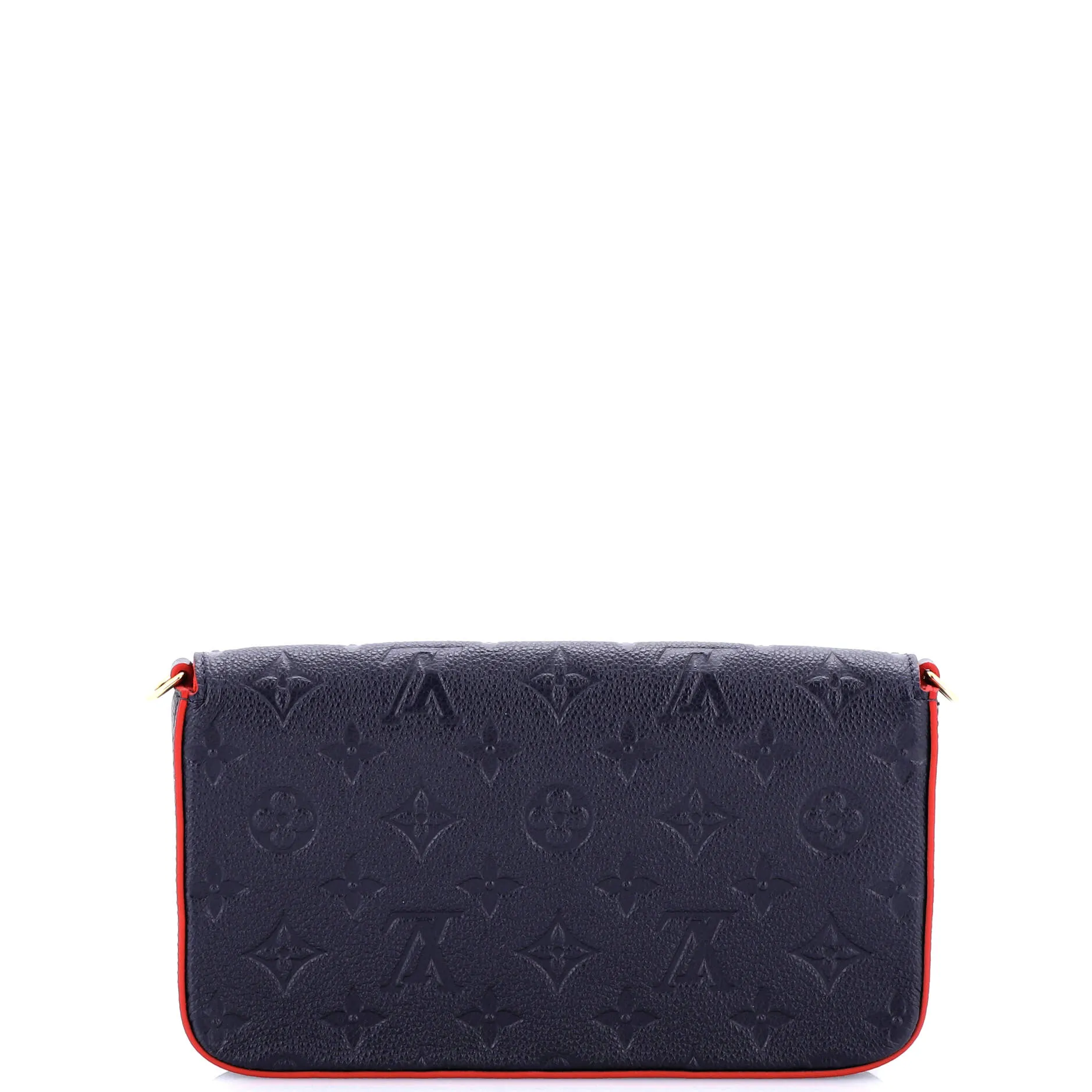Felicie Pochette Monogram Empreinte Leather