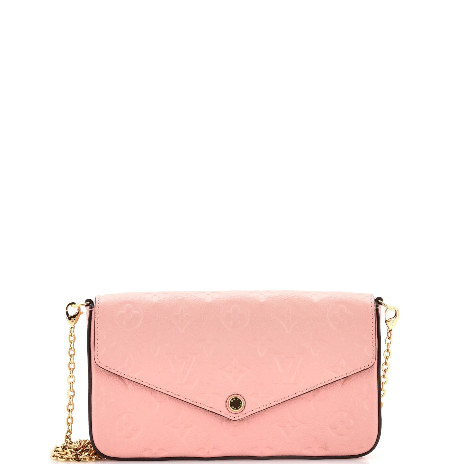 Felicie Pochette Monogram Empreinte Leather