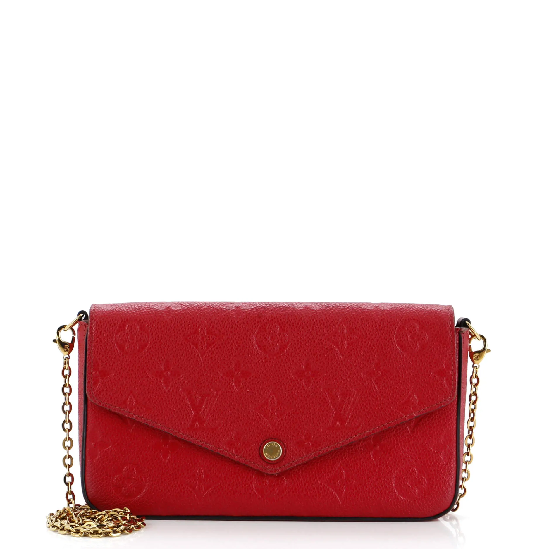 Felicie Pochette Monogram Empreinte Leather