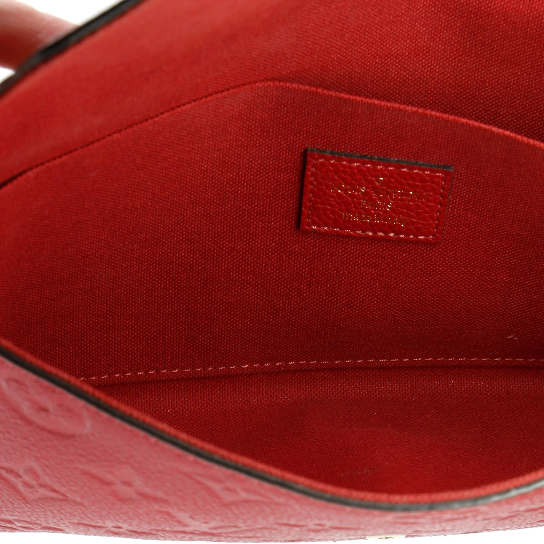 Felicie Pochette Monogram Empreinte Leather