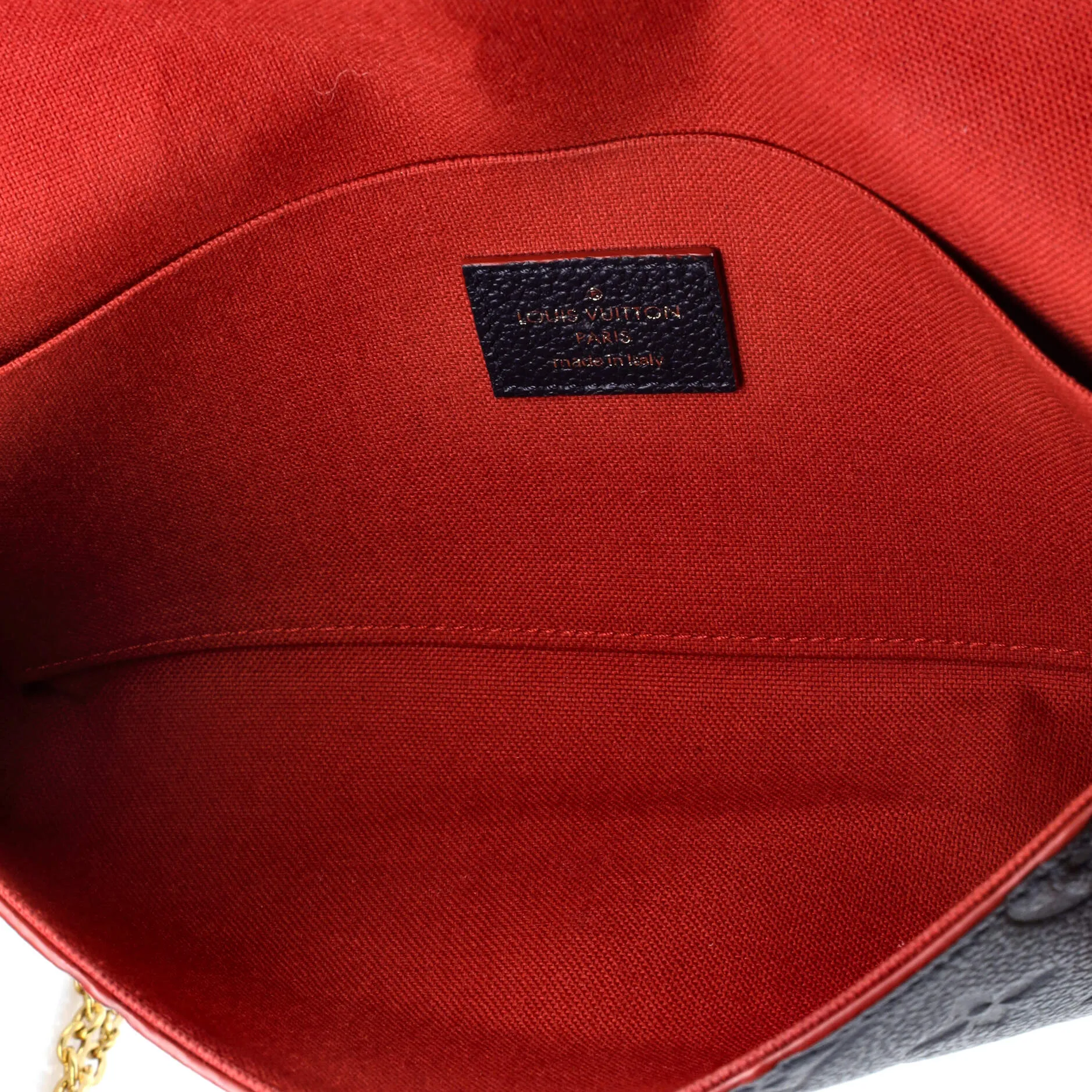 Felicie Pochette Monogram Empreinte Leather