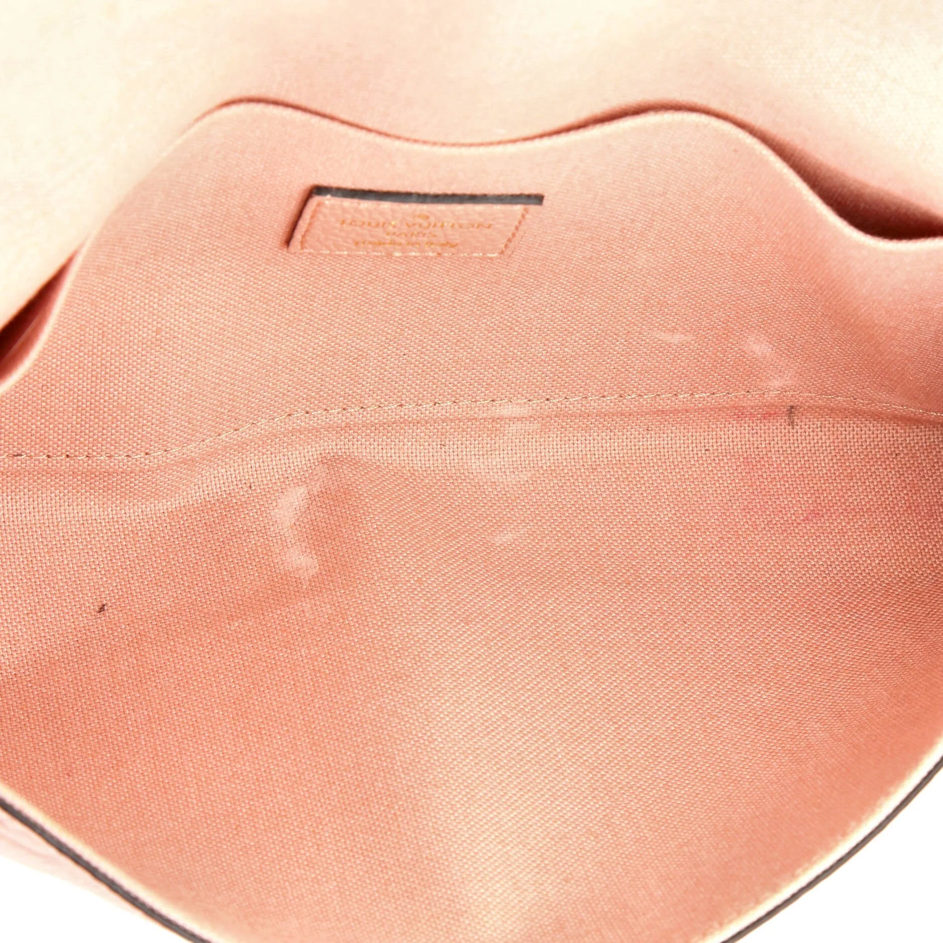 Felicie Pochette Monogram Empreinte Leather