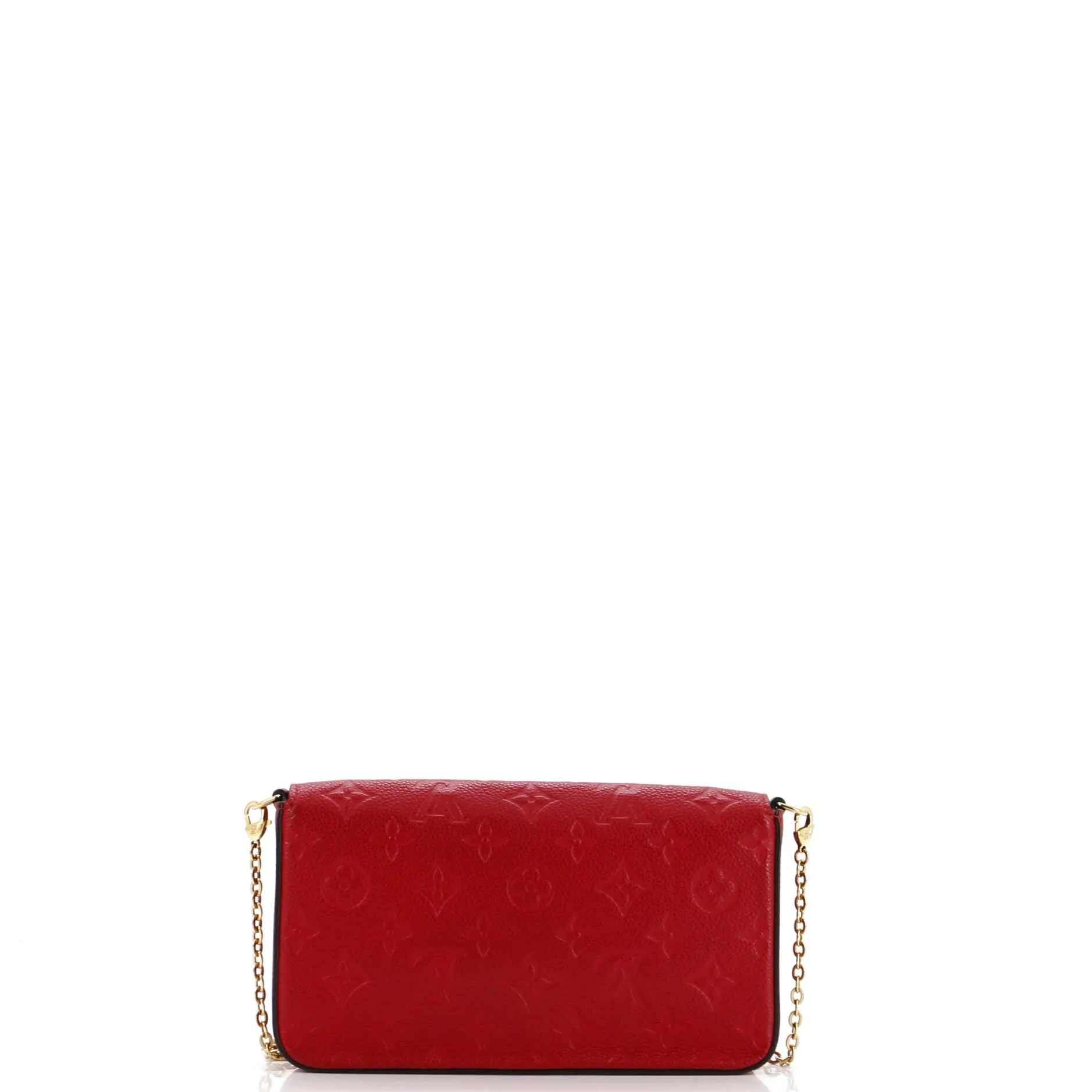 Felicie Pochette Monogram Empreinte Leather