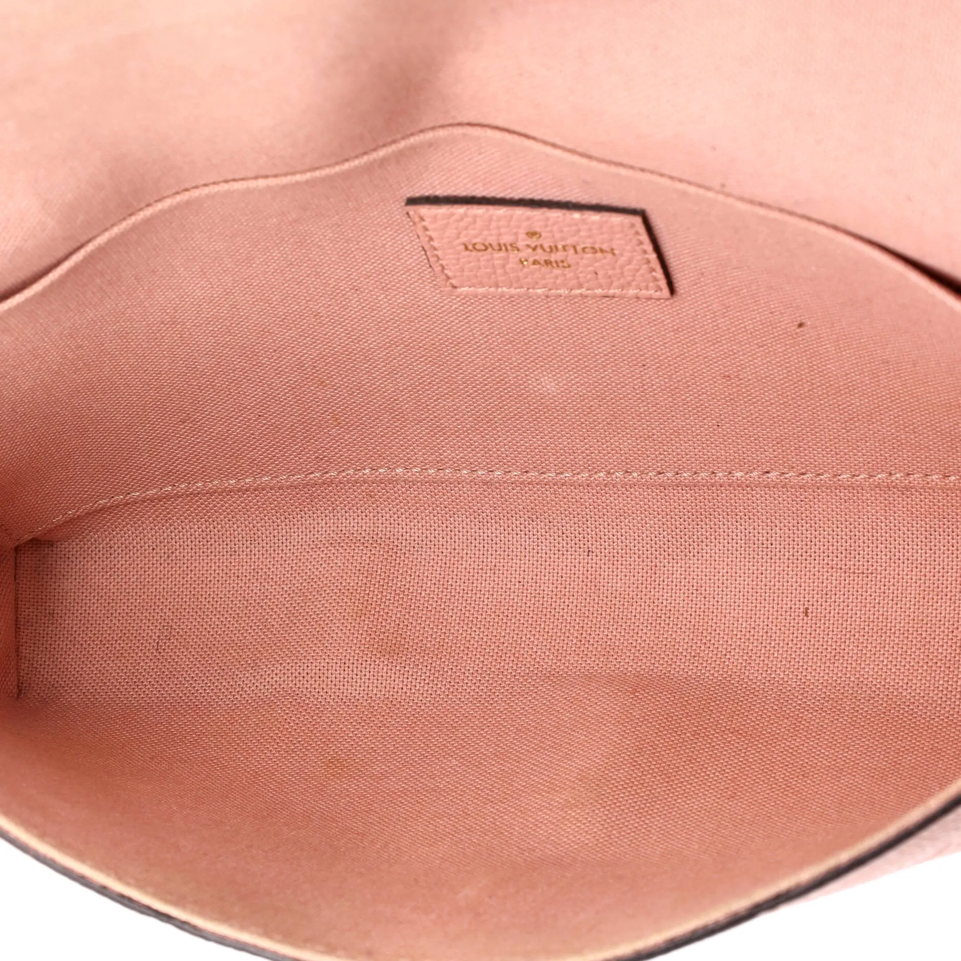 Felicie Pochette Monogram Empreinte Leather