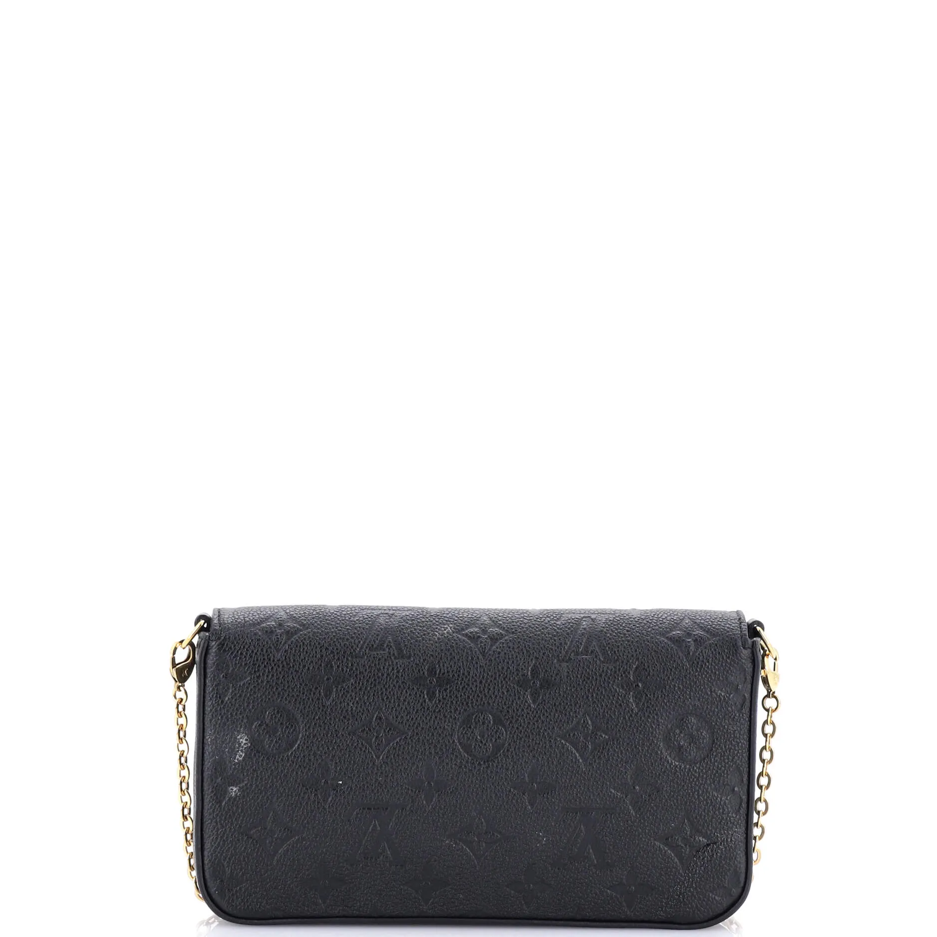 Felicie Pochette Monogram Empreinte Leather