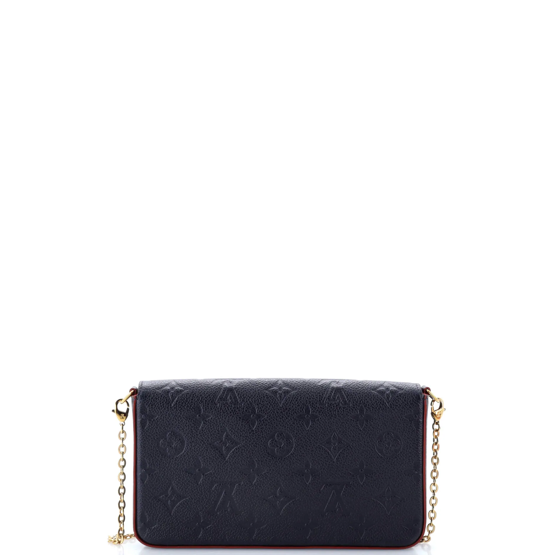 Felicie Pochette Monogram Empreinte Leather