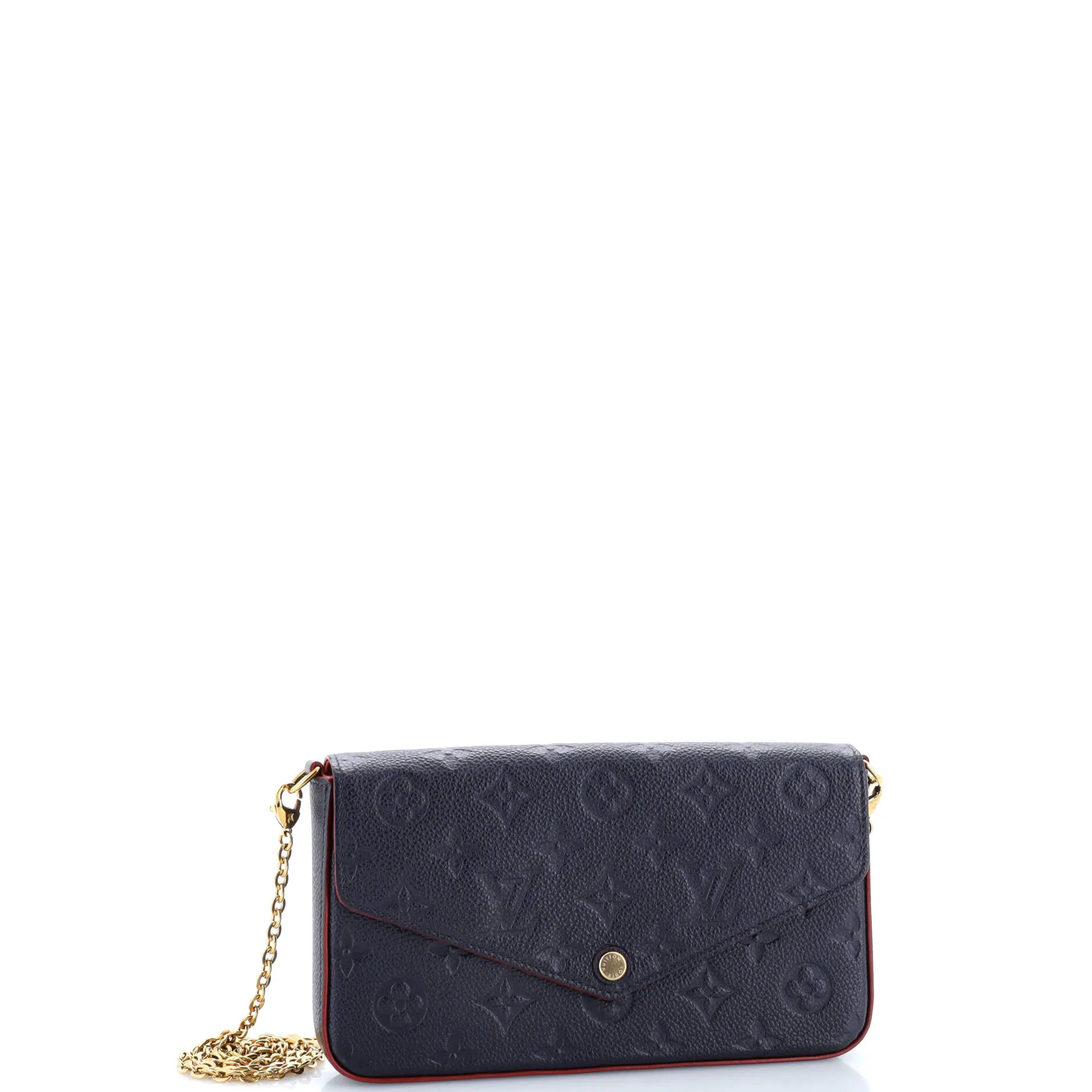 Felicie Pochette Monogram Empreinte Leather