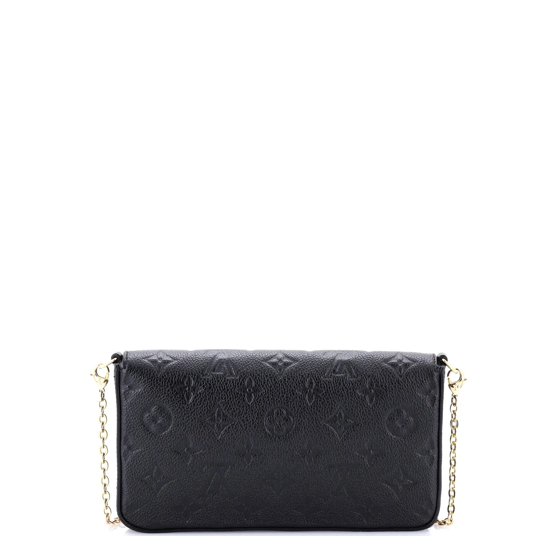 Felicie Pochette Monogram Empreinte Leather