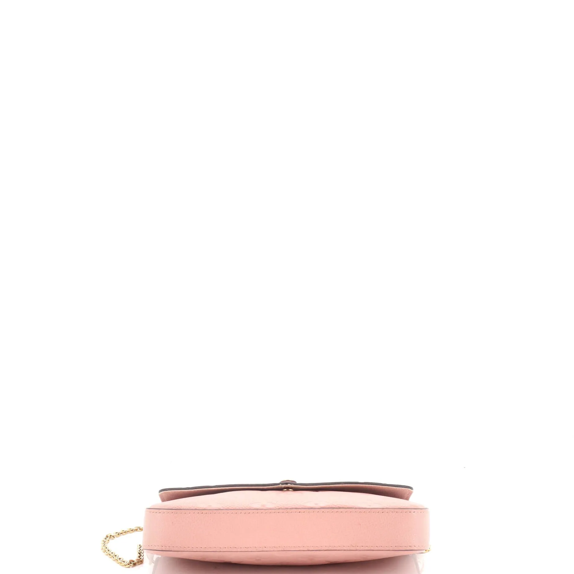 Felicie Pochette Monogram Empreinte Leather