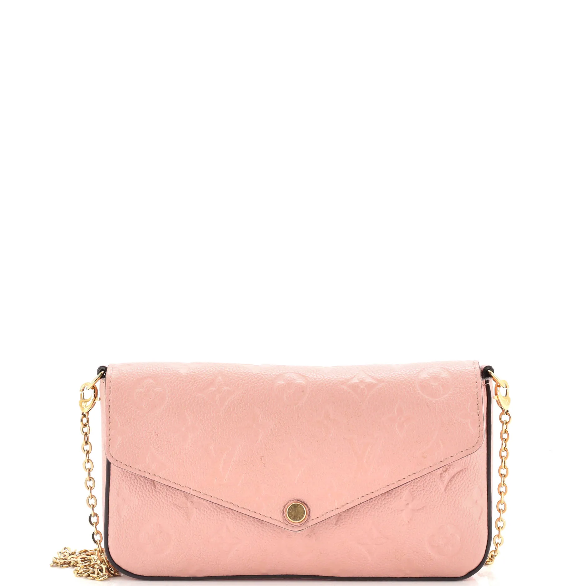Felicie Pochette Monogram Empreinte Leather