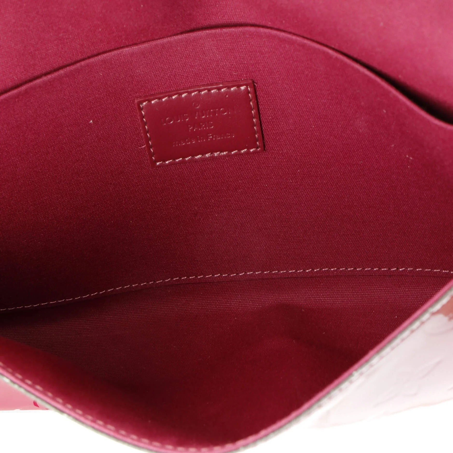 Felicie Pochette Monogram Vernis