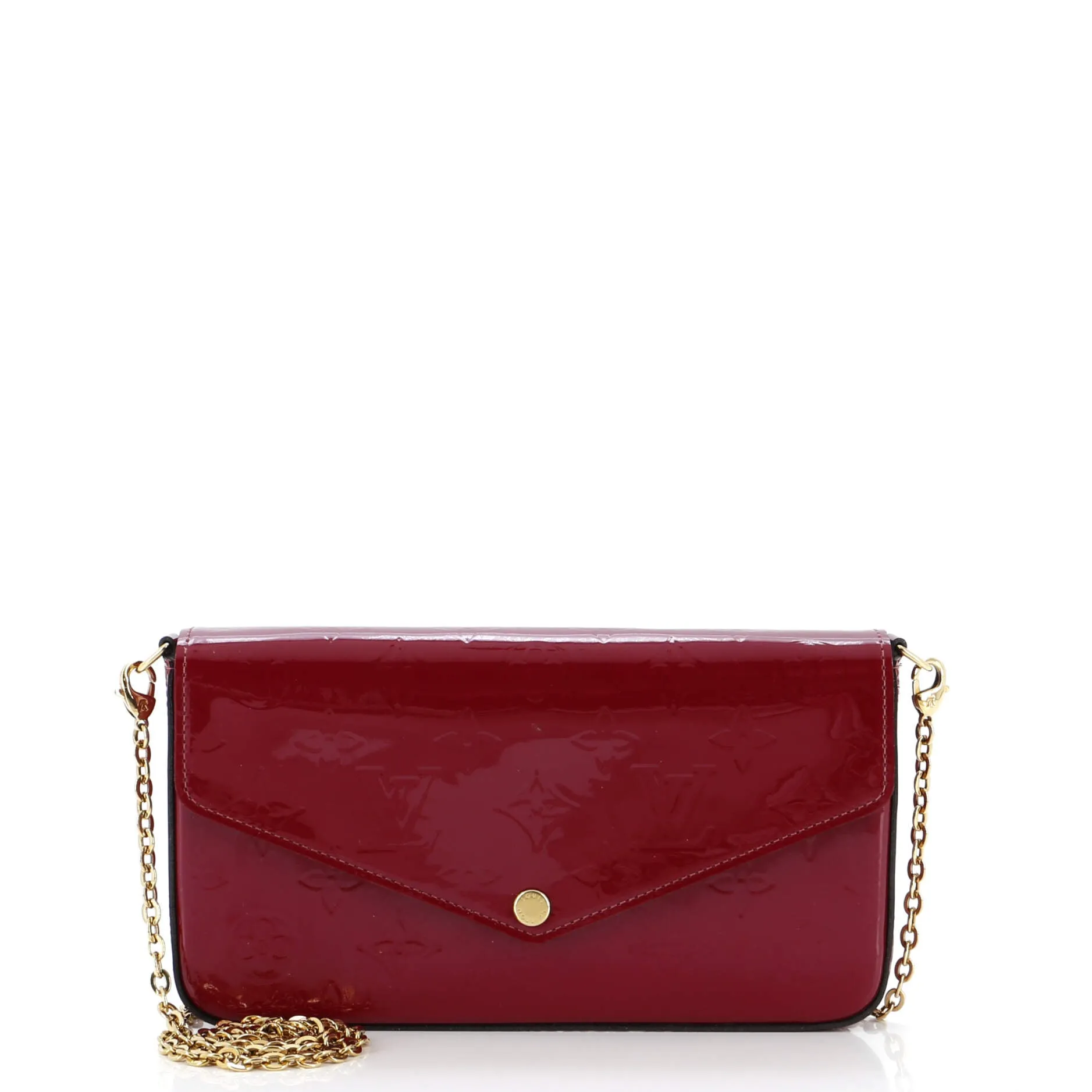 Felicie Pochette Monogram Vernis
