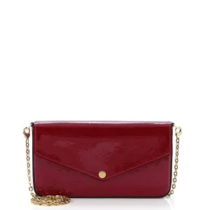 Felicie Pochette Monogram Vernis