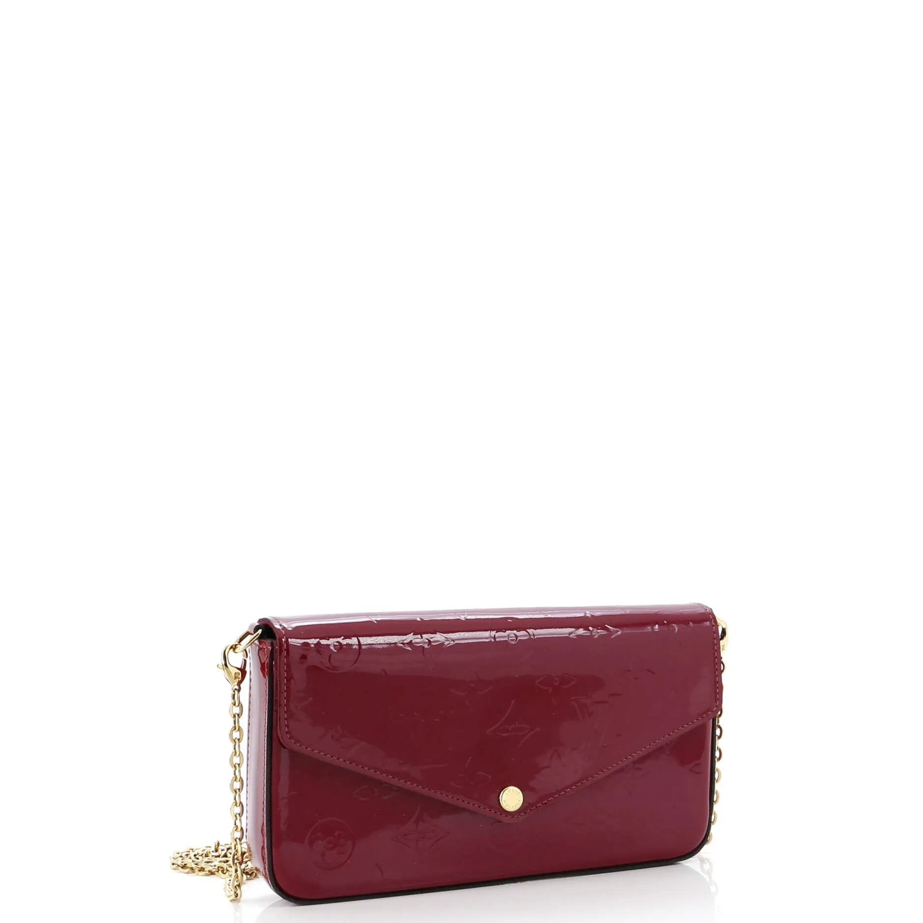 Felicie Pochette Monogram Vernis