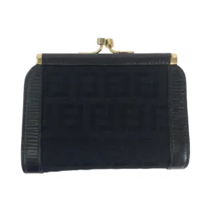 Fendi Canvas Coin Purse/Coin Case (Pre-Owned)