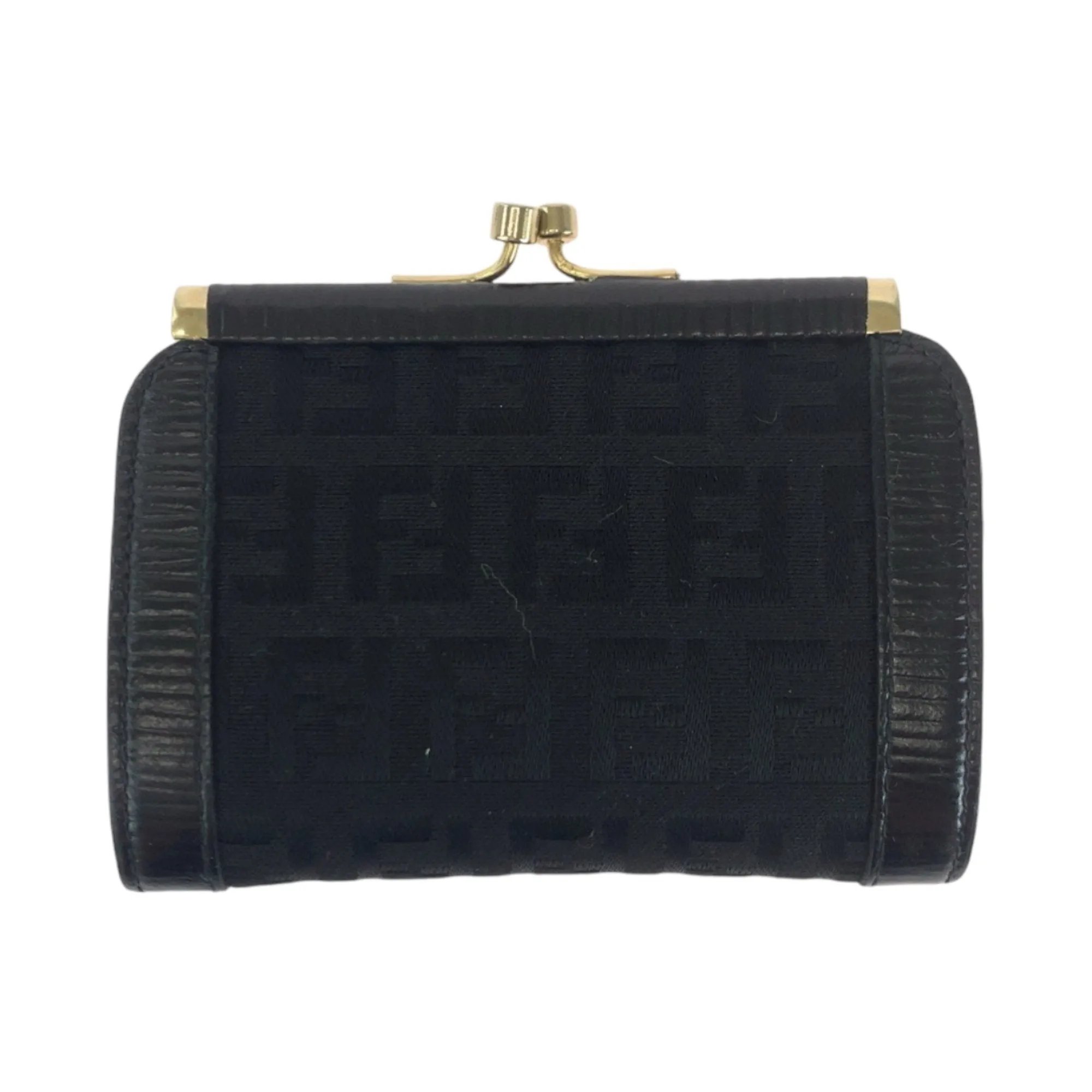 Fendi Canvas Coin Purse/Coin Case (Pre-Owned)