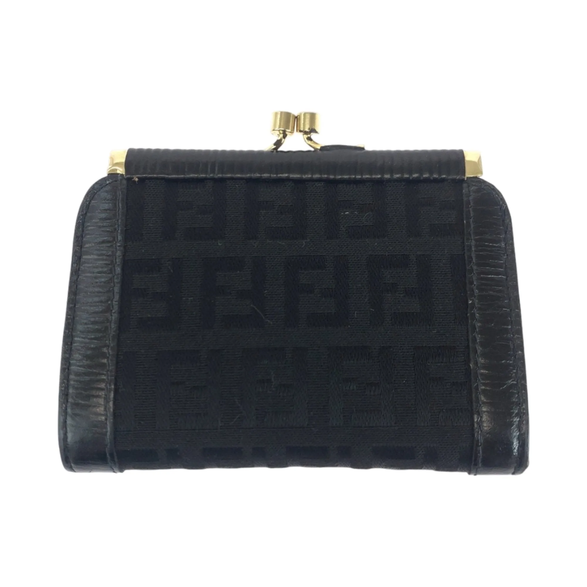 Fendi Canvas Coin Purse/Coin Case (Pre-Owned)