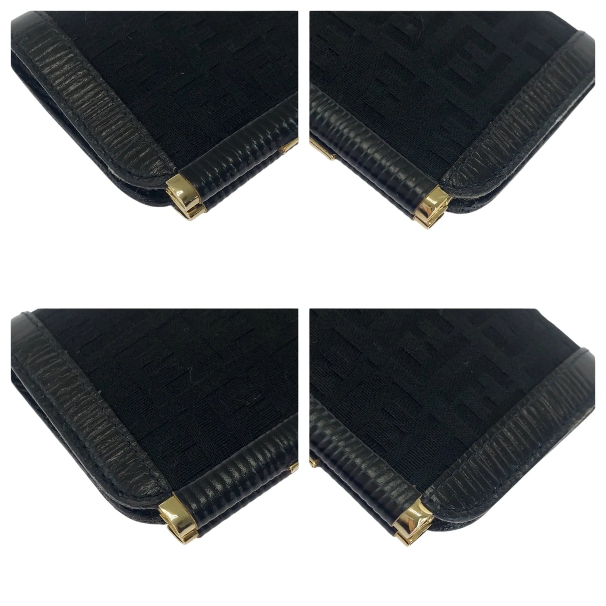 Fendi Canvas Coin Purse/Coin Case (Pre-Owned)