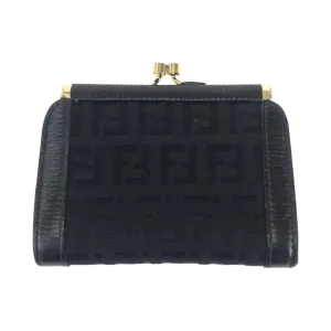 Fendi Canvas Coin Purse/Coin Case (Pre-Owned)