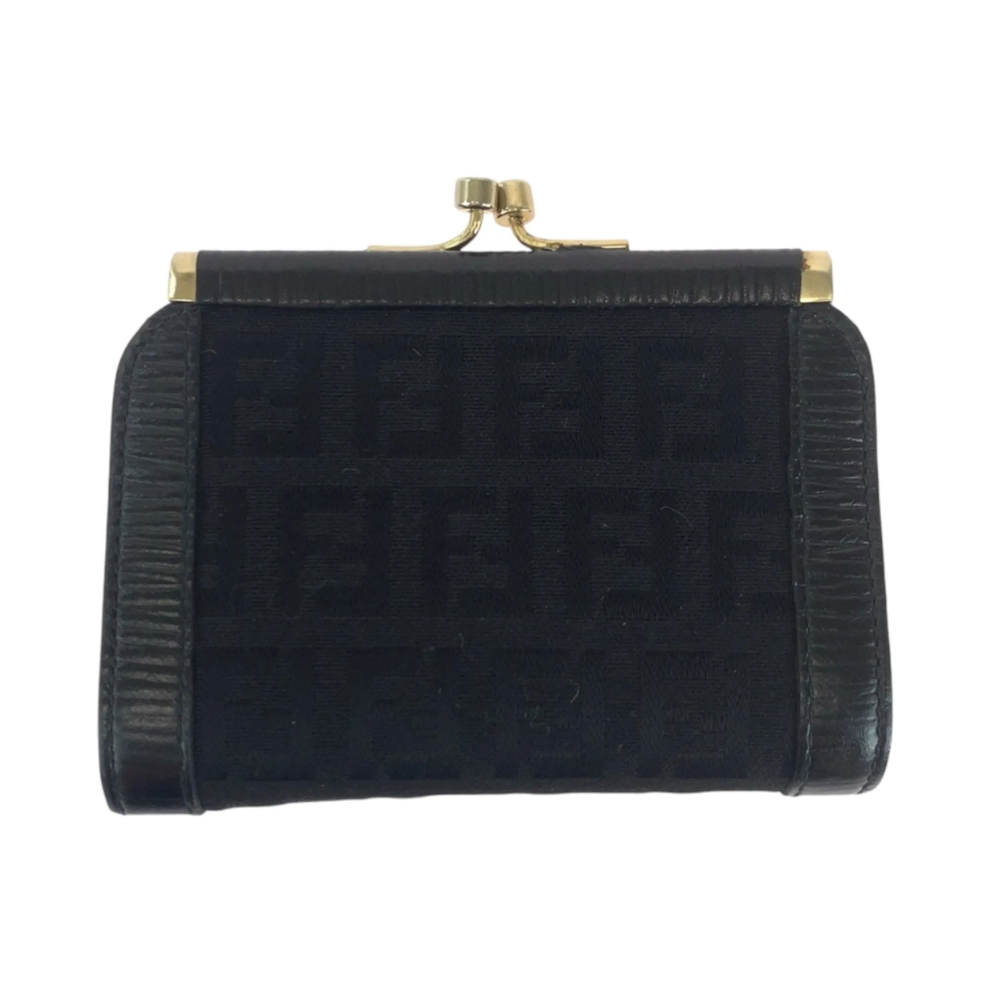 Fendi Canvas Coin Purse/Coin Case (Pre-Owned)