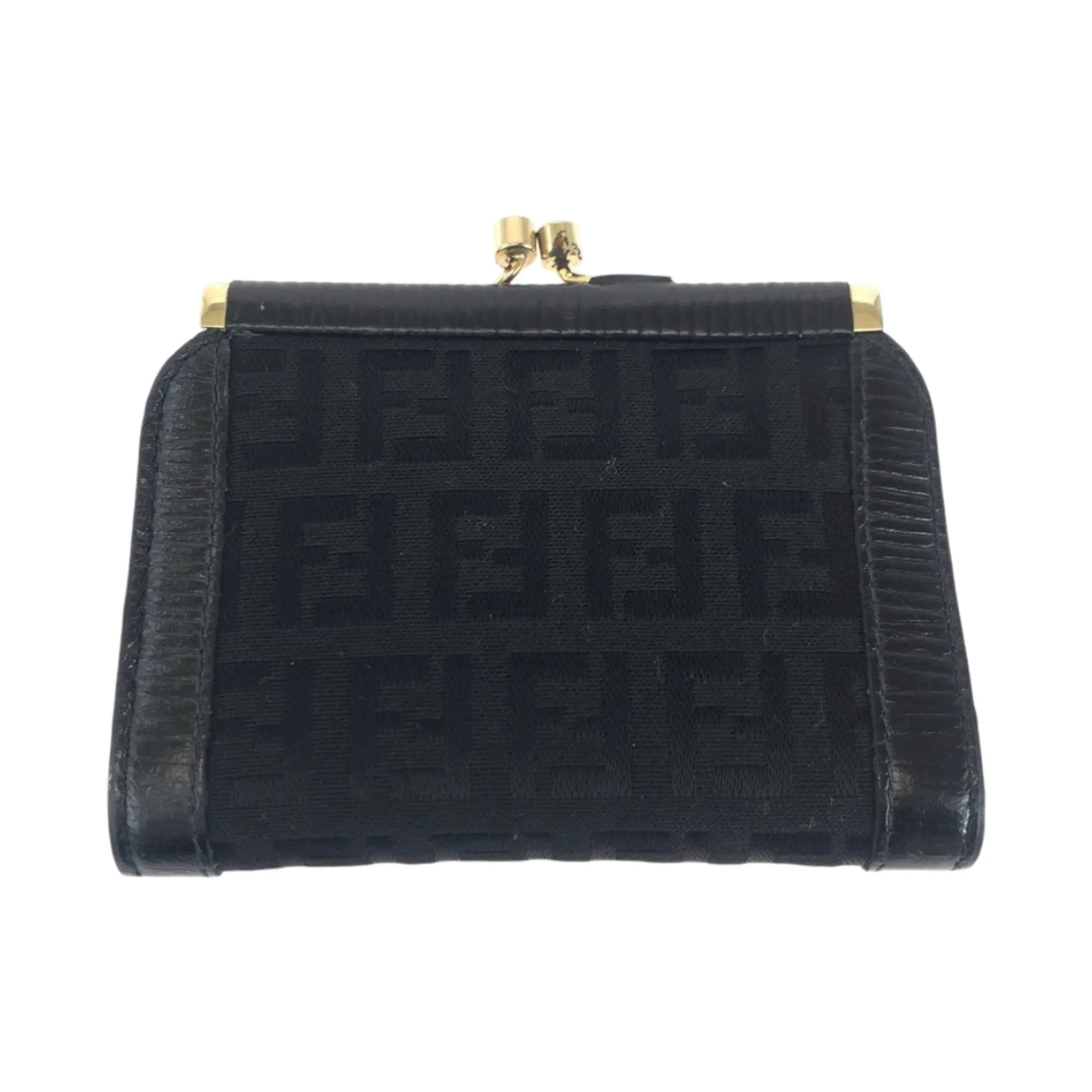 Fendi Canvas Coin Purse/Coin Case (Pre-Owned)