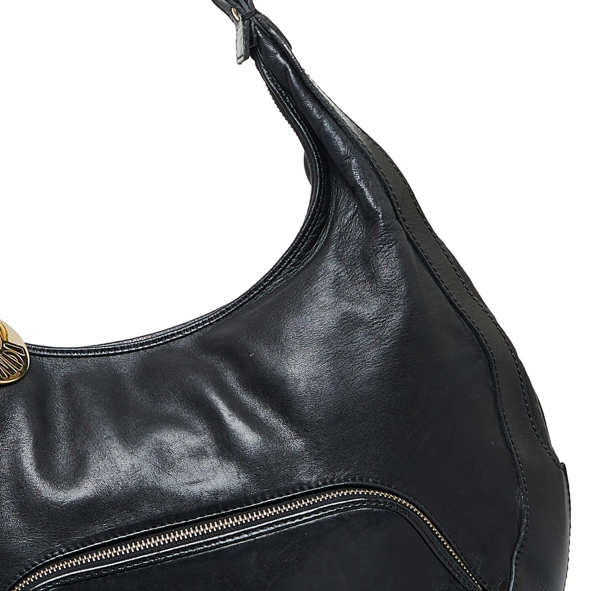 Fendi Leather Shoulder Bag (SHG-xQ5ZgR)