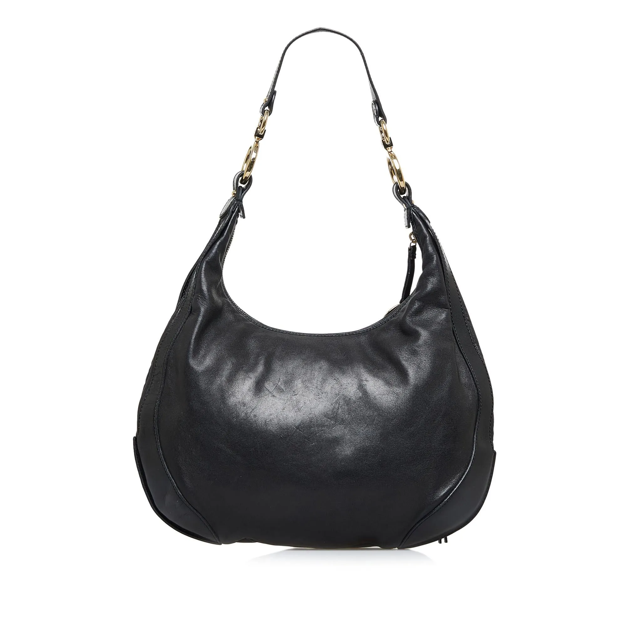 Fendi Leather Shoulder Bag (SHG-xQ5ZgR)