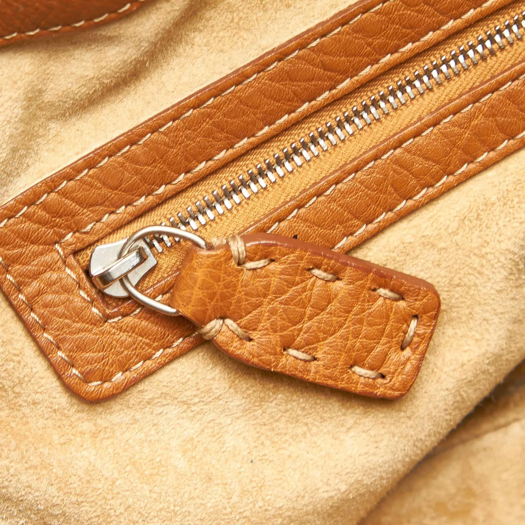 Fendi Selleria Leather Shoulder Bag