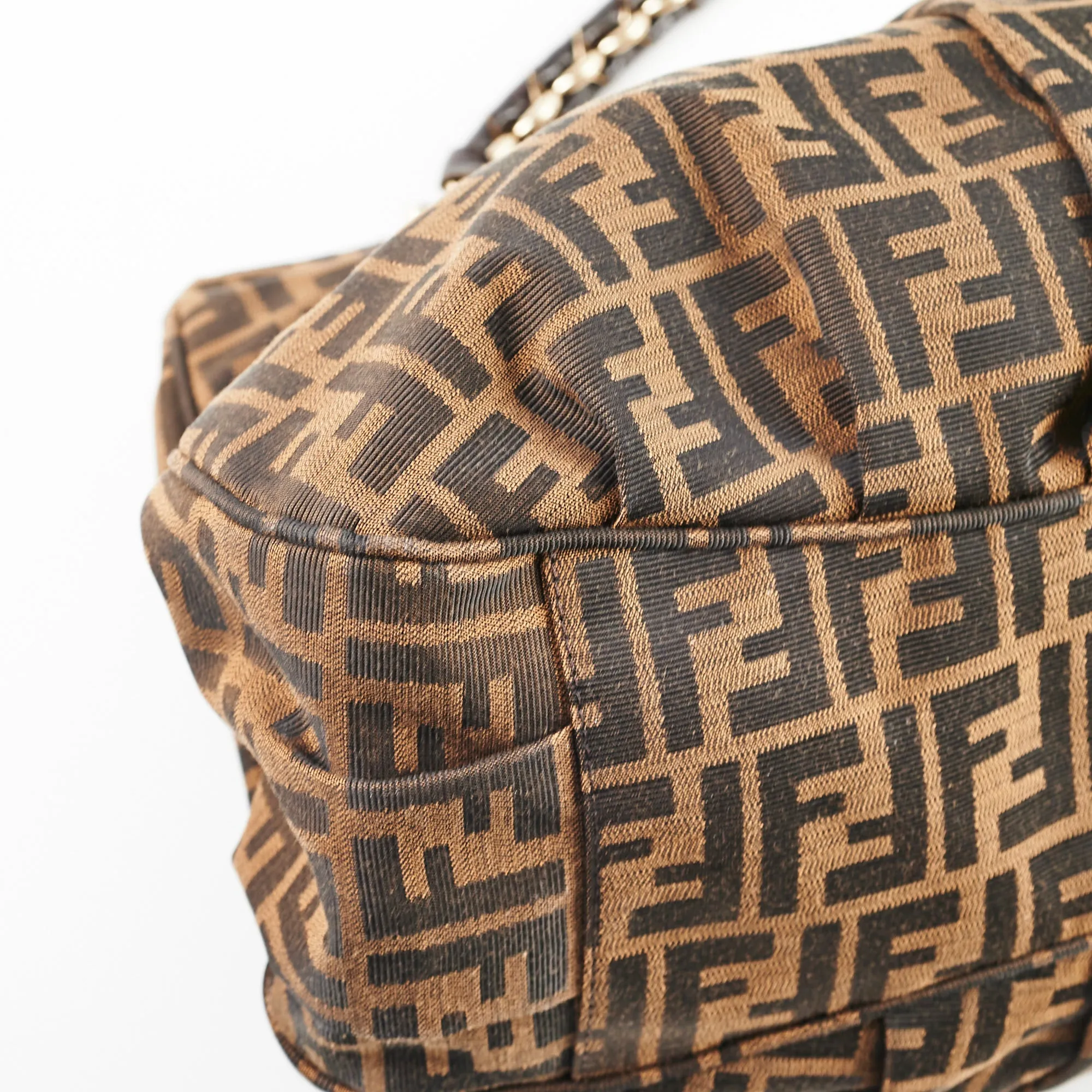 Fendi Zucca Shoulder Bag